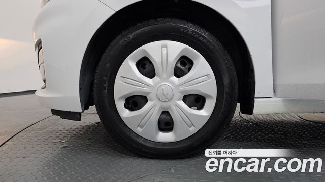 Chevrolet (Daewoo) Spark из Кореи Encar