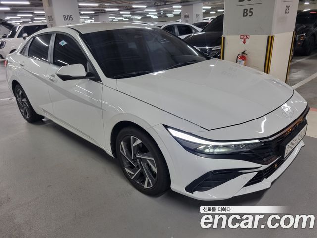 Hyundai AVANTE из Кореи Encar