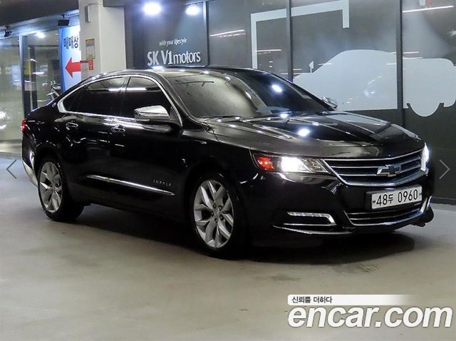 Chevrolet (Daewoo) Impala из Кореи Encar