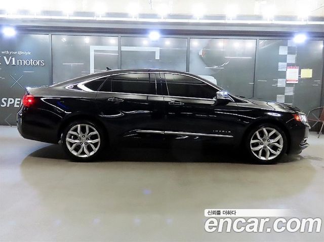 Chevrolet (Daewoo) Impala из Кореи Encar
