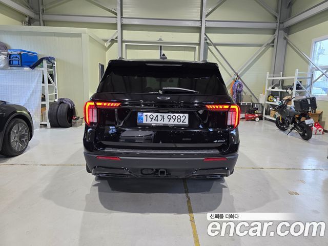Ford Explorer из Кореи Encar