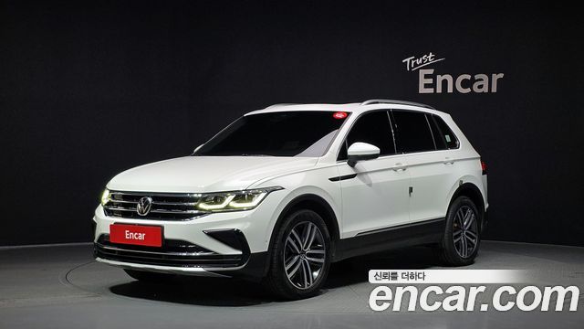 Volkswagen Tiguan из Кореи Encar