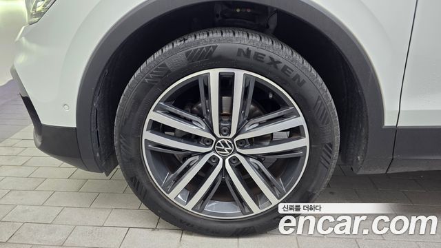 Volkswagen Tiguan из Кореи Encar