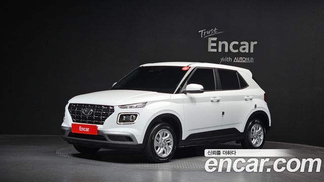 Hyundai Venue из Кореи Encar