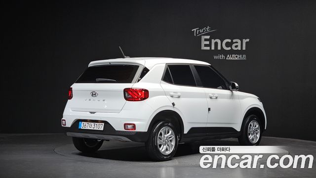 Hyundai Venue из Кореи Encar