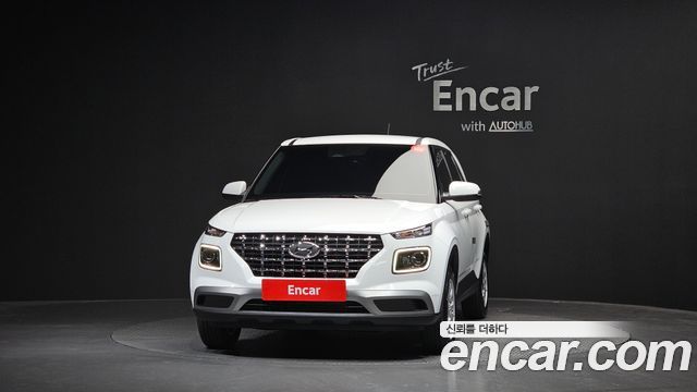 Hyundai Venue из Кореи Encar