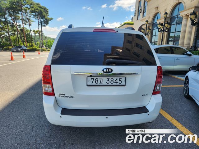 Kia Carnival Grand Carnival GLX Deluxe — пробег 202 790 км — фото 5 из 5