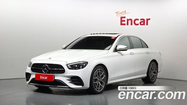 Mercedes-Benz E-Class из Кореи Encar