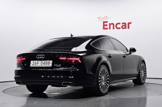 Audi A7 55 TDI Quattro Premium 4G — пробег 158 095 км — фото 2 из 5