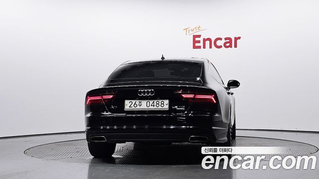 Audi A7 55 TDI Quattro Premium 4G — пробег 158 095 км — фото 4 из 5