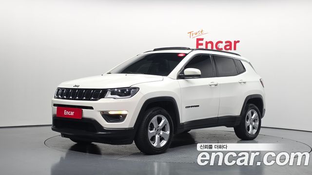 Jeep Compass 2.4 Longitude AWD — пробег 118 690 км — фото 1 из 5