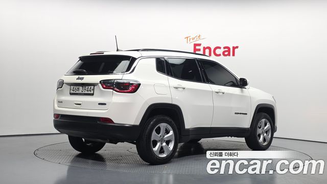 Jeep Compass 2.4 Longitude AWD — пробег 118 690 км — фото 2 из 5