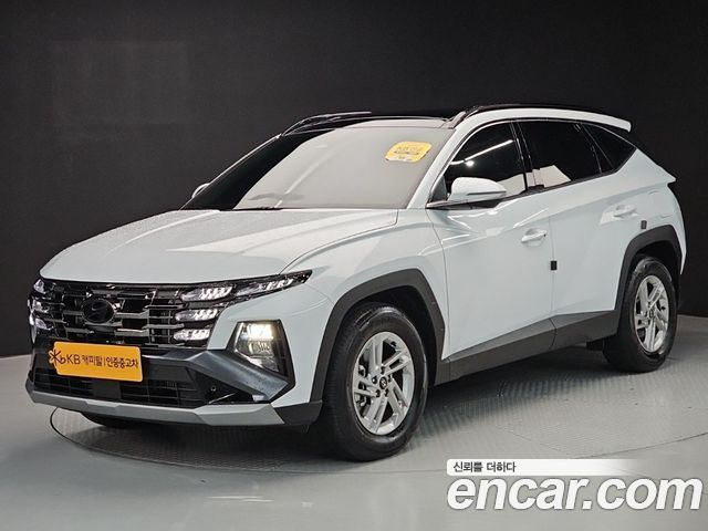 Hyundai Tucson из Кореи Encar