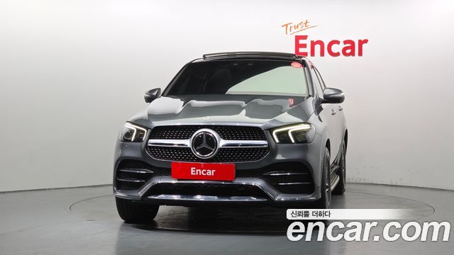Mercedes-Benz GLE-Class GLE400d 4MATIC Coupe — пробег 104 383 км — фото 3 из 5