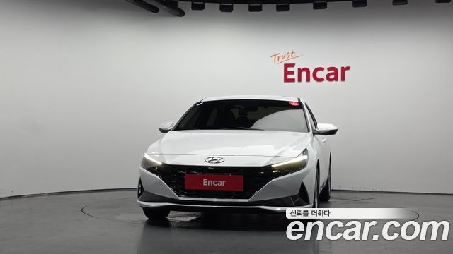 Hyundai AVANTE из Кореи Encar