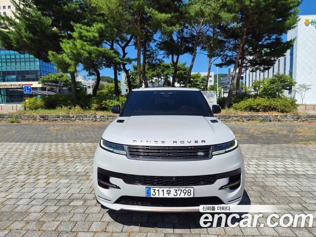 Land Rover Range Rover Sport из Кореи Encar