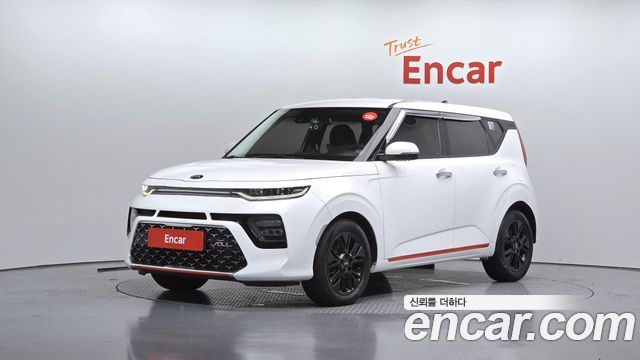 Kia Soul из Кореи Encar