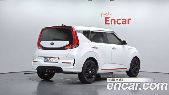 Kia Soul из Кореи Encar