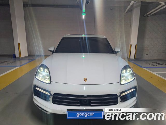 Porsche Cayenne из Кореи Encar