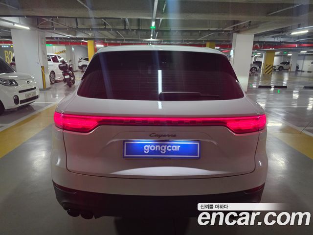 Porsche Cayenne из Кореи Encar