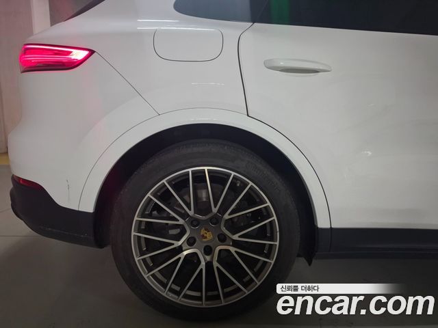 Porsche Cayenne из Кореи Encar