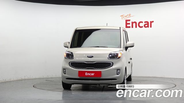 Kia RAY из Кореи Encar