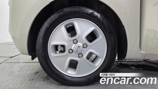 Kia RAY из Кореи Encar