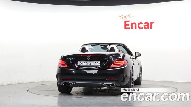 Mercedes-Benz SLC-Class AMG SLC43 — пробег 62 159 км — фото 4 из 5