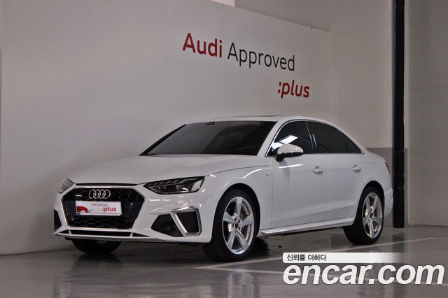 Audi A4 из Кореи Encar