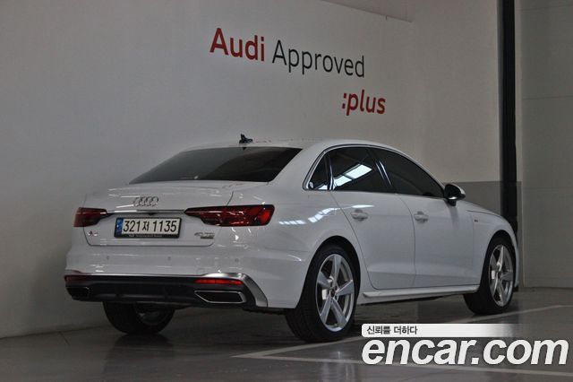 Audi A4 из Кореи Encar
