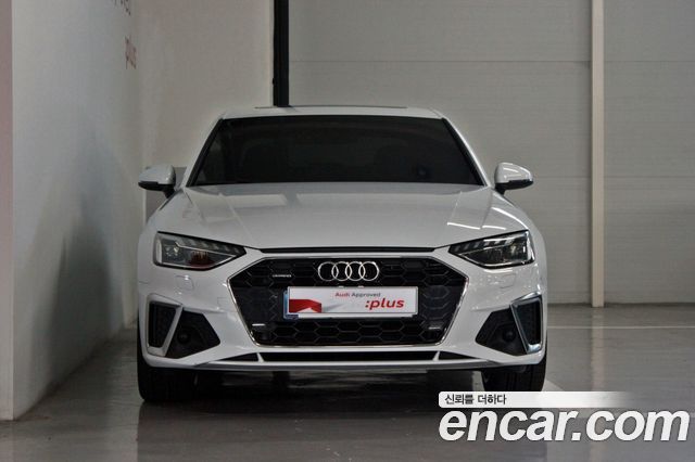 Audi A4 из Кореи Encar