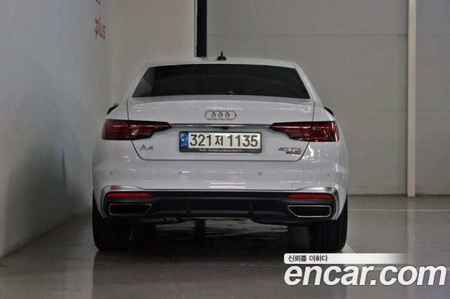 Audi A4 из Кореи Encar