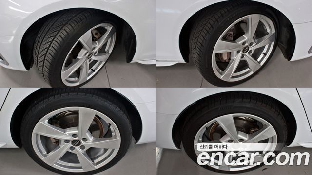 Audi A4 из Кореи Encar