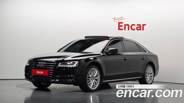 Audi A8 50 TDI Quattro Design LWB D4 — пробег 112 832 км — фото 1 из 5