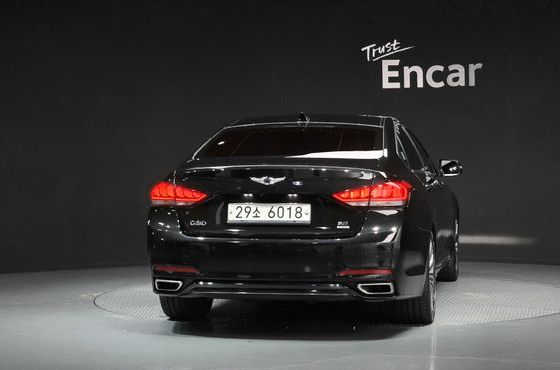 Genesis G80 3.3 GDI AWD Premium Luxury — пробег 95 986 км — фото 4 из 5
