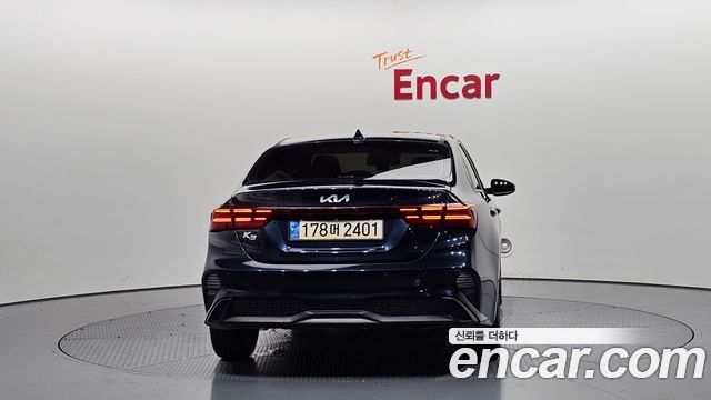 Kia K3 из Кореи Encar