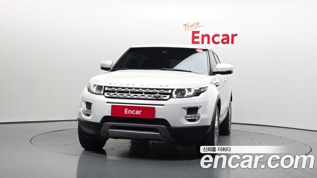 Land Rover Range Rover Evoque из Кореи Encar