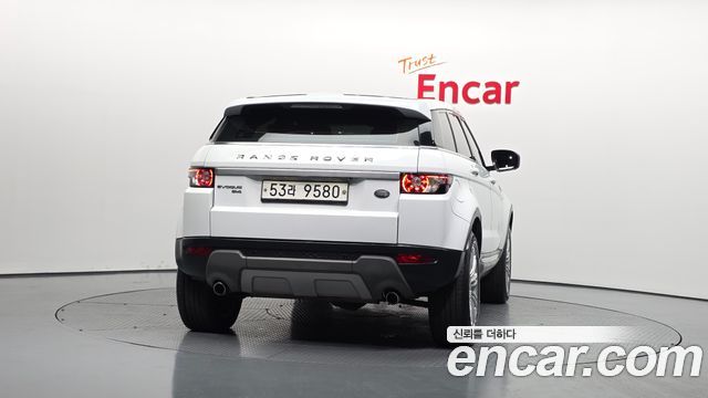 Land Rover Range Rover Evoque из Кореи Encar