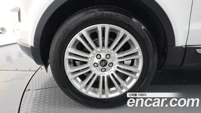Land Rover Range Rover Evoque из Кореи Encar