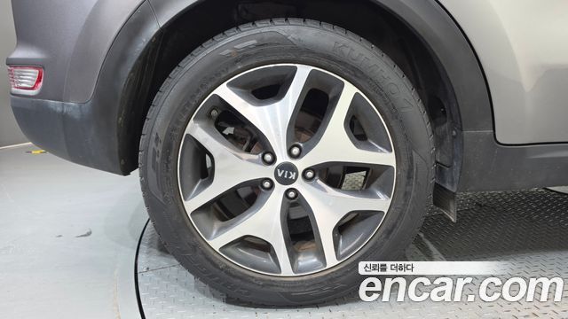 Kia Sportage из Кореи Encar