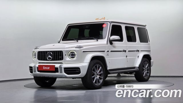 Mercedes-Benz G-Class AMG G63 — пробег 48 465 км — фото 1 из 5