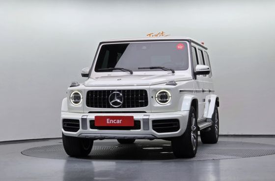 Mercedes-Benz G-Class AMG G63 — пробег 48 465 км — фото 3 из 5