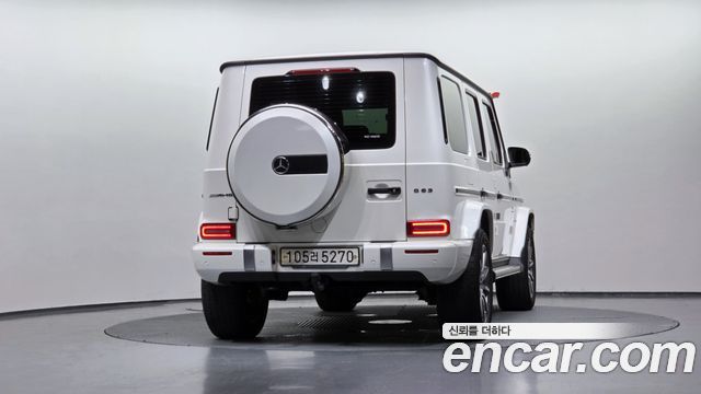 Mercedes-Benz G-Class AMG G63 — пробег 48 465 км — фото 4 из 5