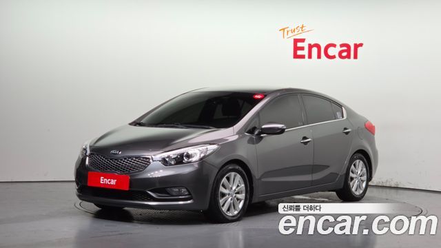 Kia K3 из Кореи Encar