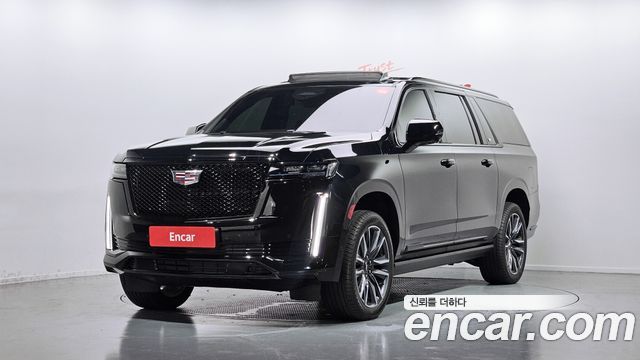 Cadillac Escalade из Кореи Encar