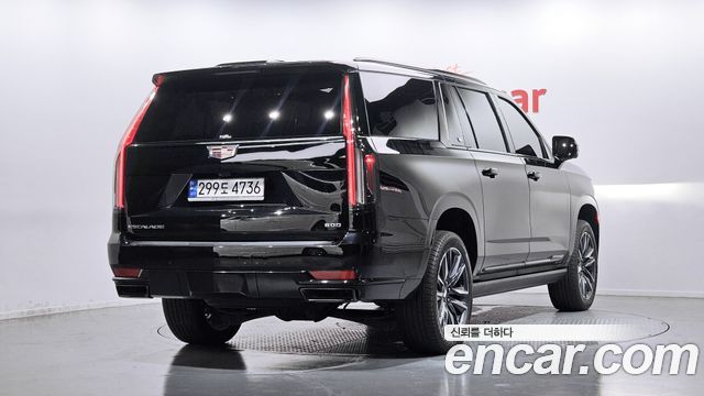 Cadillac Escalade из Кореи Encar