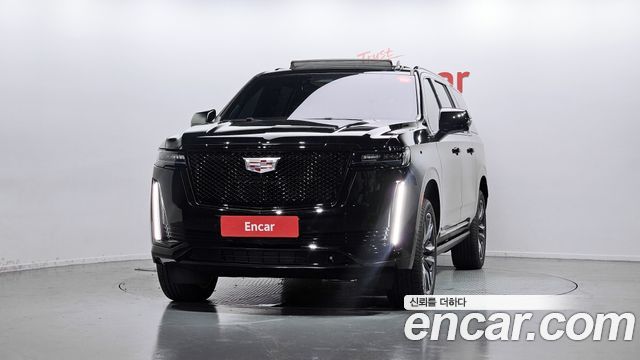 Cadillac Escalade из Кореи Encar