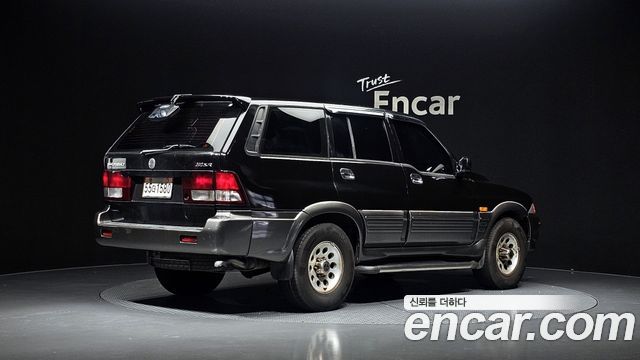 Ssangyong Musso из Кореи Encar