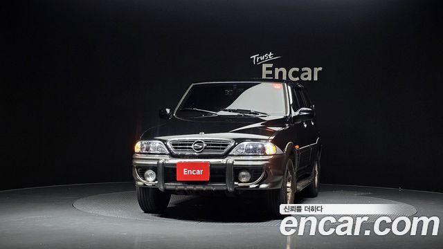 Ssangyong Musso из Кореи Encar