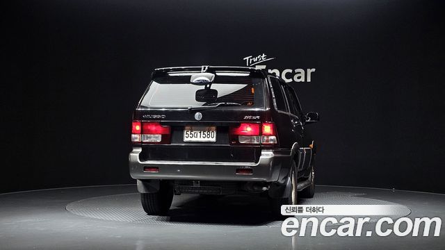 Ssangyong Musso из Кореи Encar